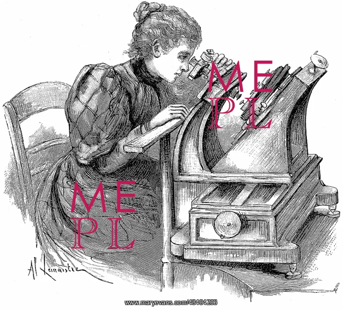 : Plate measuring microscope. Woman measuring star : Plate measuring microscope. Woman measuring star