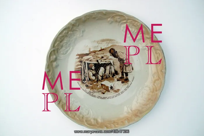 : Plate - Out since Mons - WWI : Plate - Out since Mons - WWI