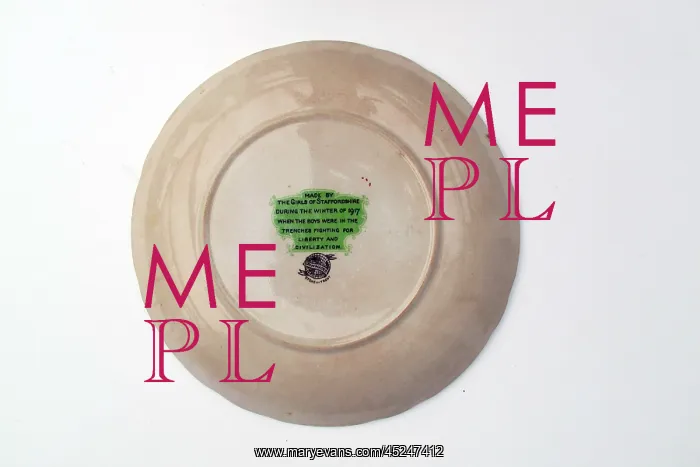 : Plate - Out since Mons - WWI : Plate - Out since Mons - WWI