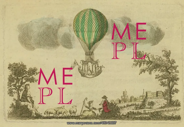 : Plate of Mr James Deeker's ascent at Norwich : Plate of Mr James Deeker's ascent at Norwich