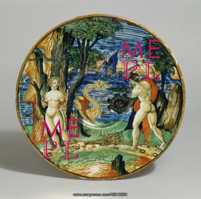 : Plate: Perseus freeing Andromeda : Plate: Perseus freeing Andromeda