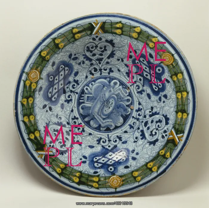 : Plate: Trophies : Plate: Trophies