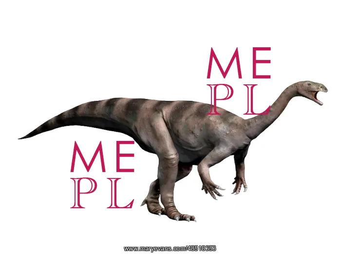 : Plateosaurus dinosaur : Plateosaurus dinosaur