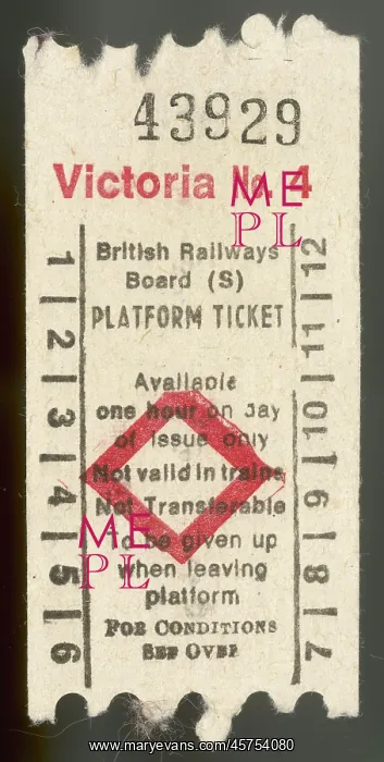: Platform Ticket : Platform Ticket