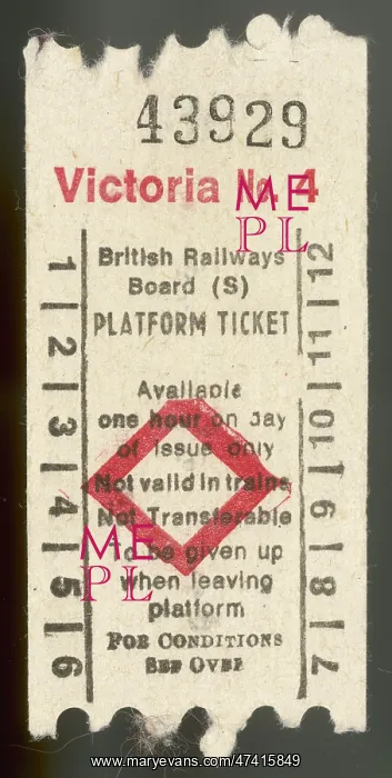 : Platform Ticket : Platform Ticket