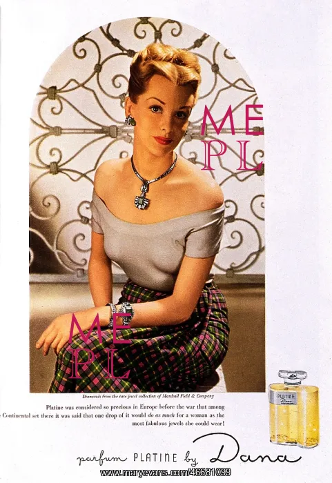  : Platine perfume advert