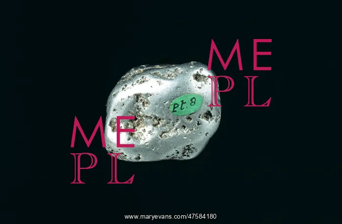 : Platinum (Pt) is an elemental and very precious metal : Platinum (Pt) is an elemental and very precious metal
