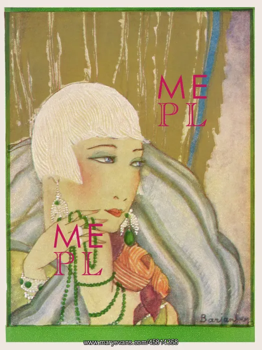 : PLATINUM BLONDE FLAPPER : PLATINUM BLONDE FLAPPER