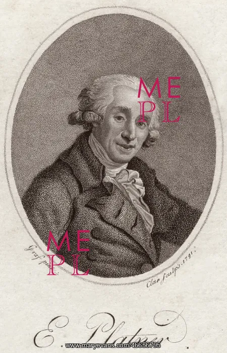  : Platner, Ernst, 11.6.1744 - 27.12.1818, German