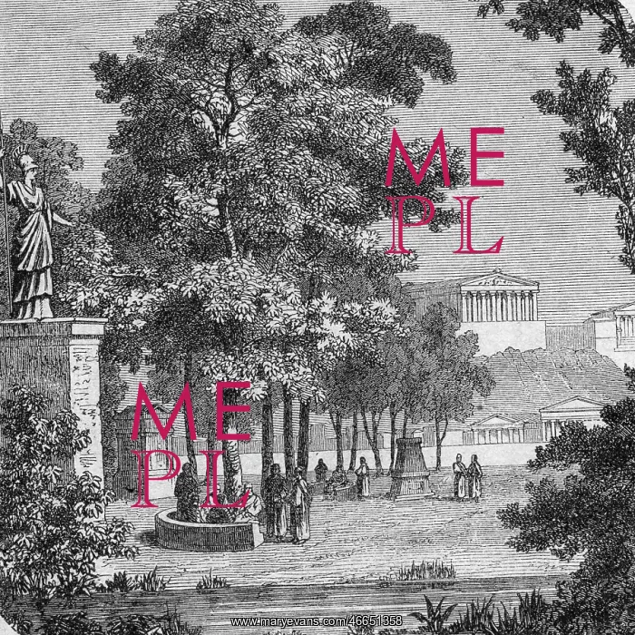 : Plato, 427 - 347 BC, Greek philosopher, with his students in academy at Athens : Plato, 427 - 347 BC, Greek philosopher, with his students in academy at Athens