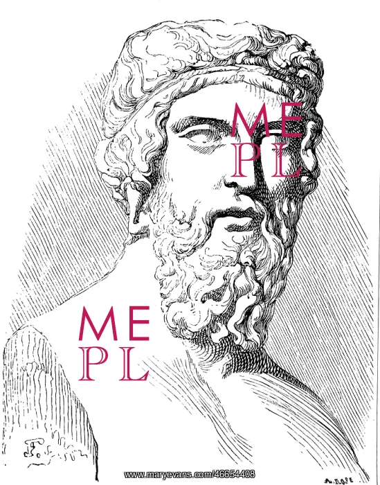 : Plato, 427 BC - 347 BC, Greek philosopher, portrait : Plato, 427 BC - 347 BC, Greek philosopher, portrait