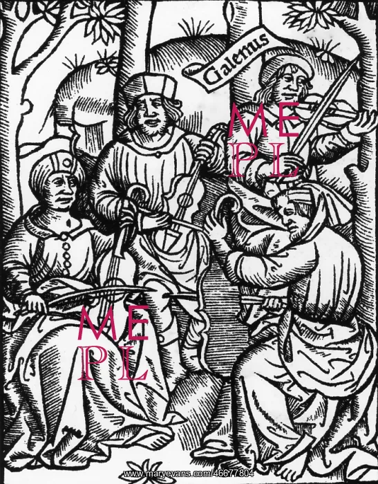  : Plato, 427 BC - 347 BC, Greek philosopher, full length, mediaeval woodcut