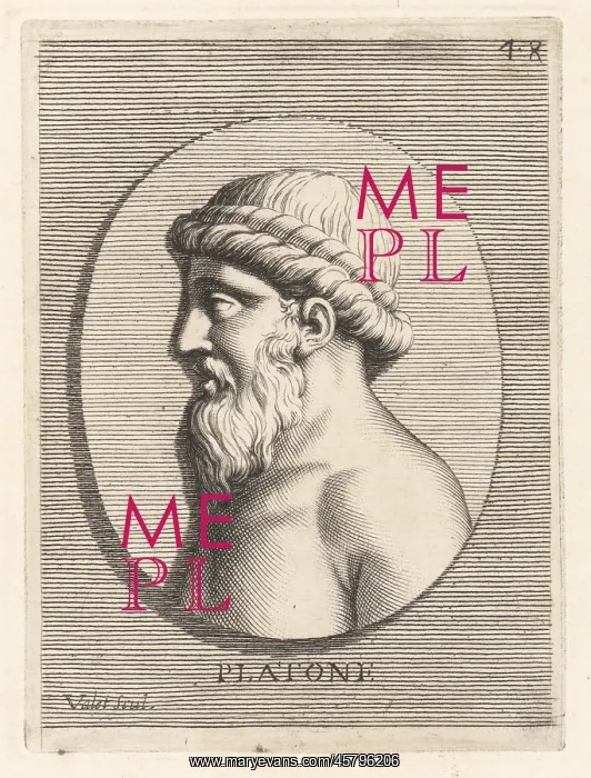 : Plato, ancient Greek philosopher, circa 428 - 348 BC : Plato, ancient Greek philosopher, circa 428 - 348 BC