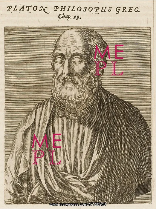  : PLATO Athenian philosopher