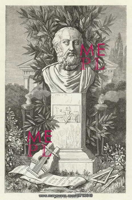: PLATO, BUST : PLATO, BUST