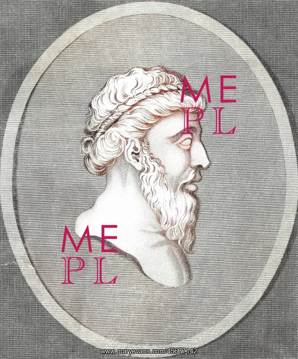  : PLATO (originally Aristocles) Athenian philosopher