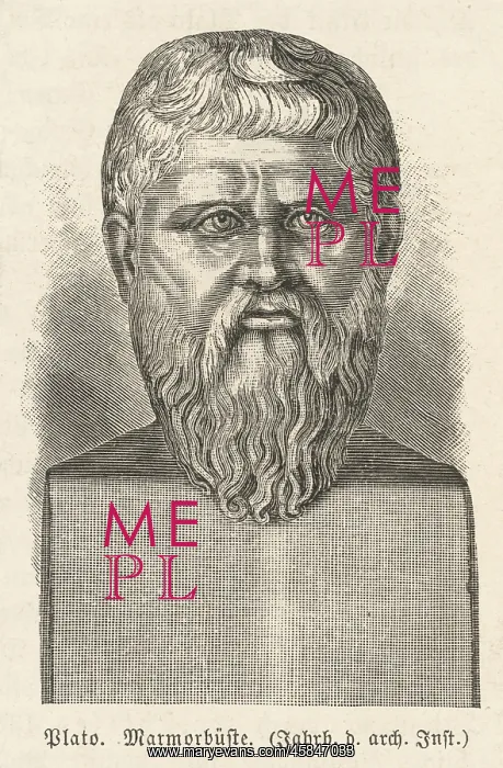  : PLATO (originally Aristocles) Athenian philosopher