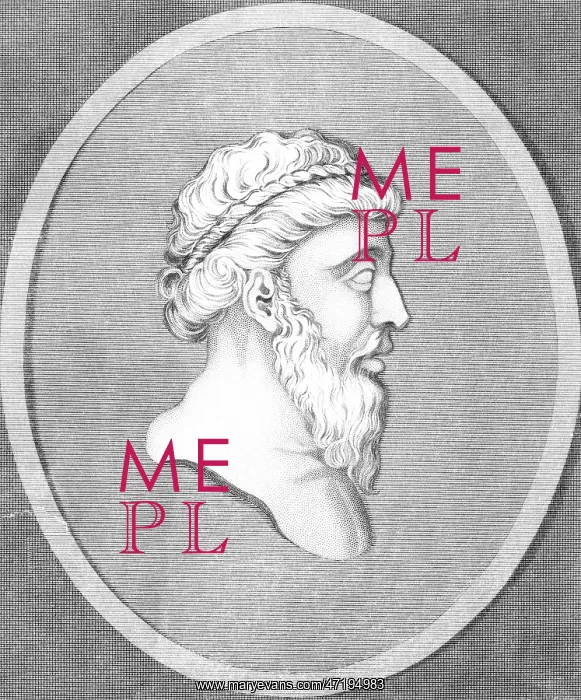  : PLATO (originally Aristocles) Athenian philosopher