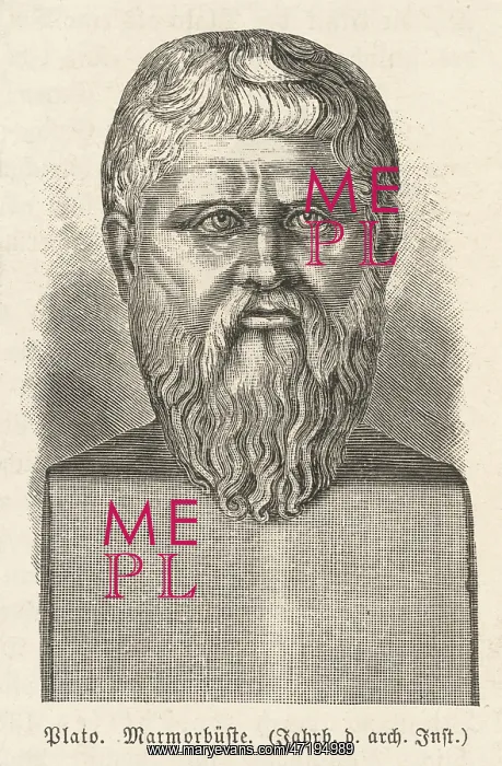  : PLATO (originally Aristocles) Athenian philosopher
