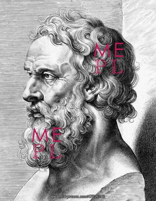 : Plato, after Rubens, 1630s : Plato, after Rubens, 1630s