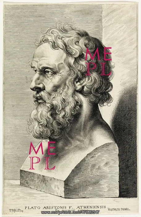 : Plato, after Rubens, 1630s : Plato, after Rubens, 1630s