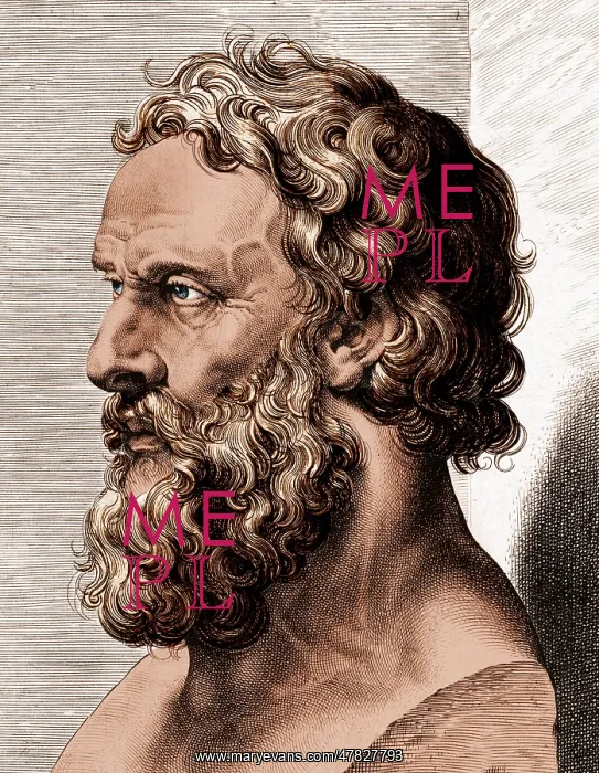 : Plato, after Rubens, 1630s : Plato, after Rubens, 1630s