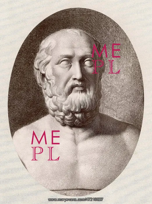 : Plato - Uffizi Bust : Plato - Uffizi Bust