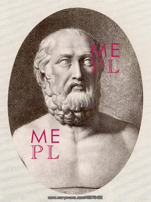 : Plato - Uffizi Bust : Plato - Uffizi Bust