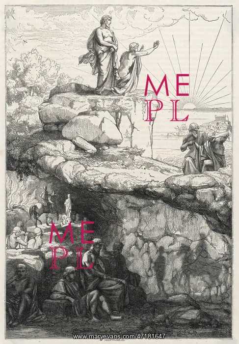 : Plato's Cave Allegory : Plato's Cave Allegory