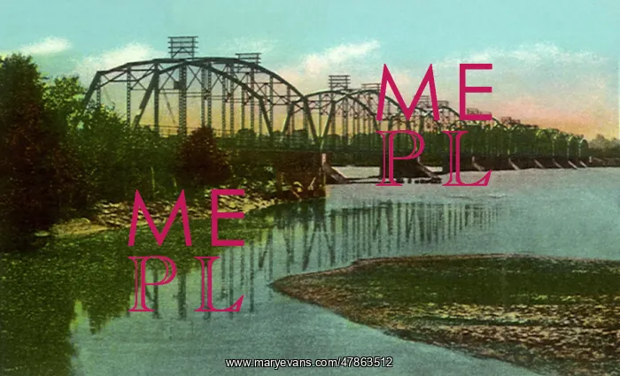  : Platte River Bridge. Fremont