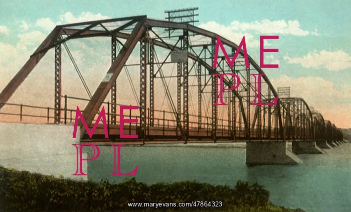  : Platte River Bridge. Fremont