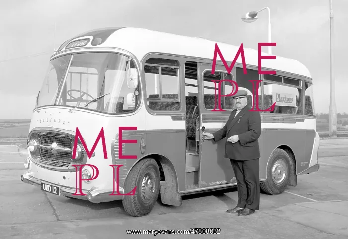: Plaxton Consort C20F Coach : Plaxton Consort C20F Coach