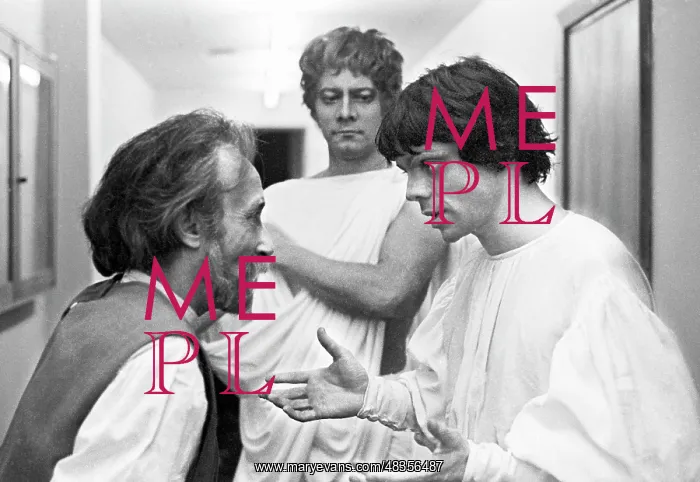 : Play ?Lorenzaccio? at Sovremennik Theatre, 1981 : Play ?Lorenzaccio? at Sovremennik Theatre, 1981