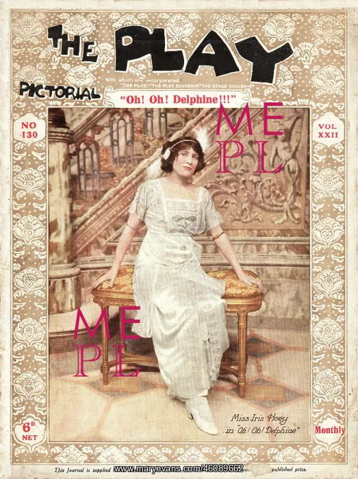  : The Play Pictorial Iris Hoey