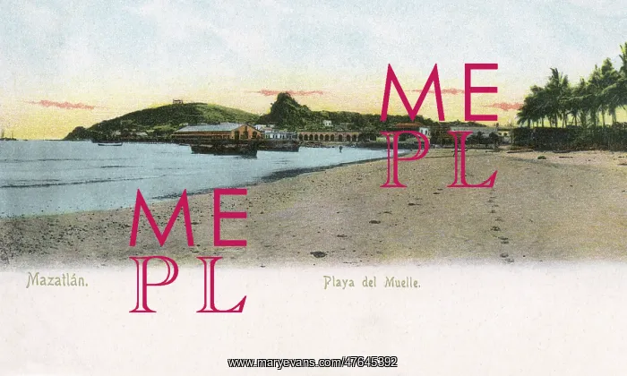 : Playa del Muelle, Mazatlan, Sinaloa, Mexico : Playa del Muelle, Mazatlan, Sinaloa, Mexico