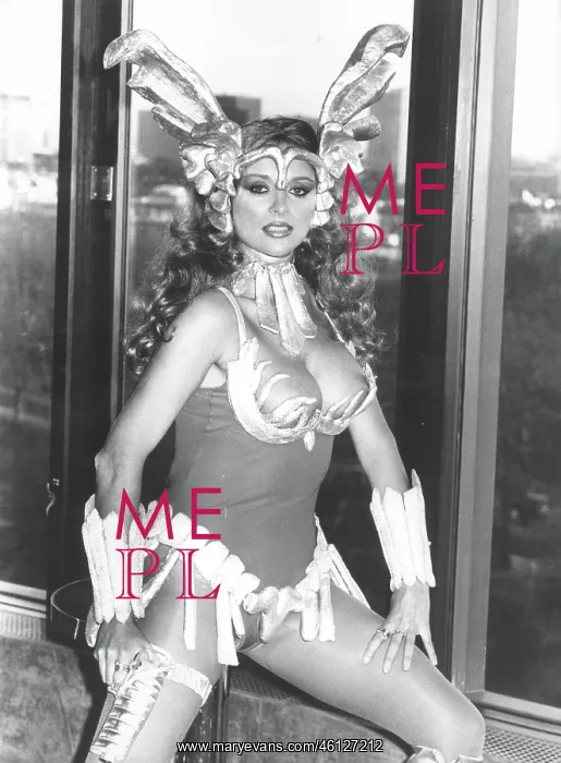 : Playboy Playmate and Actress Sybil Danning : Playboy Playmate and Actress Sybil Danning