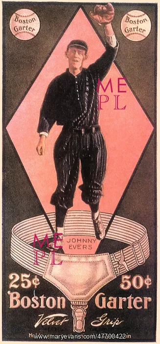  : Player on Garter Ad