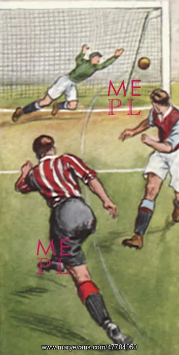  : Player Swerves Ball