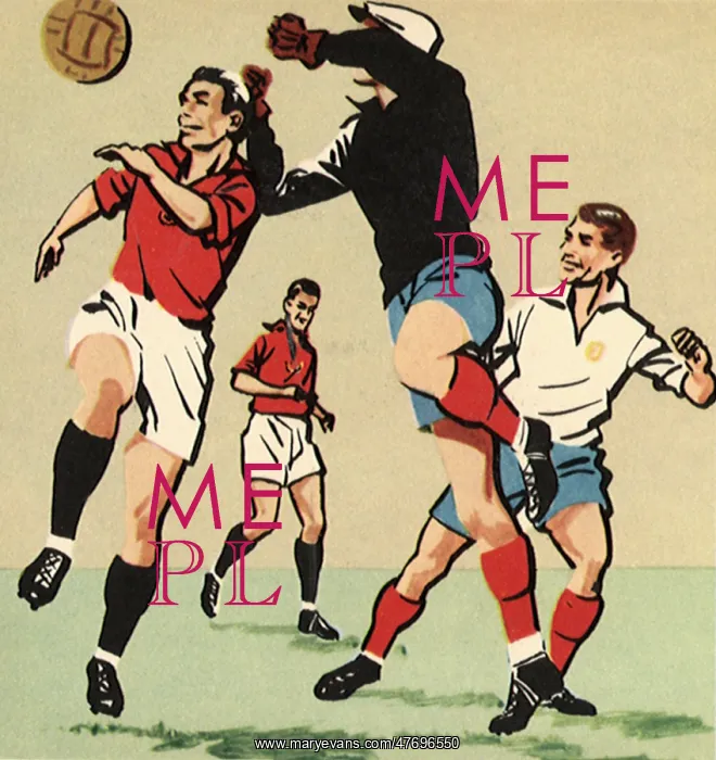  : Players Reach for Ball