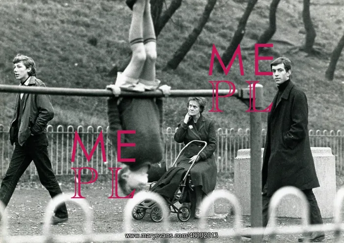: Playground Gymnastics - Salford, 1964 : Playground Gymnastics - Salford, 1964