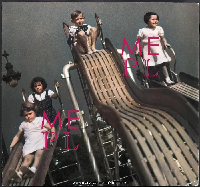 : PLAYGROUND / SLIDES / 1930S : PLAYGROUND / SLIDES / 1930S