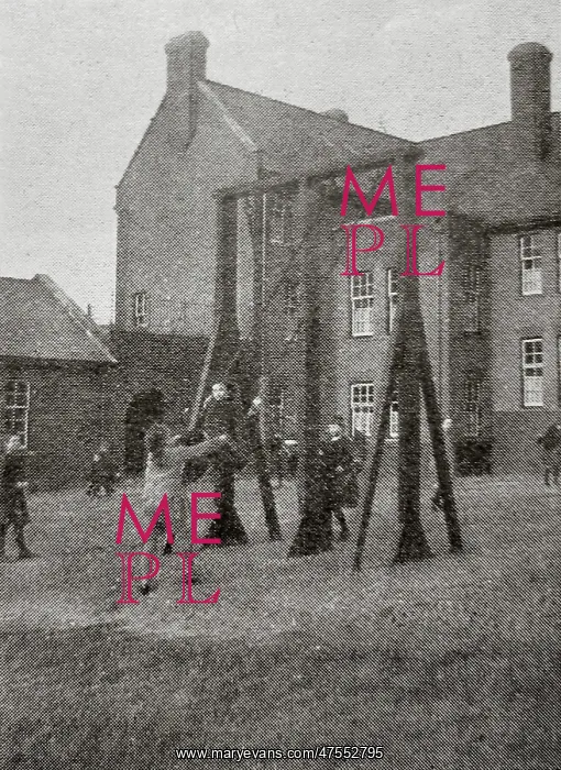 : Playground at St Cuthbert's Home, Darlington : Playground at St Cuthbert's Home, Darlington