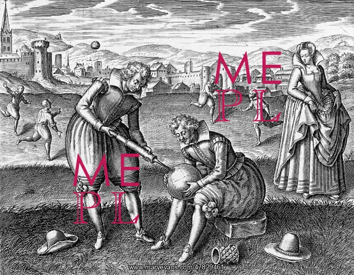  : Playing Ball, 1615