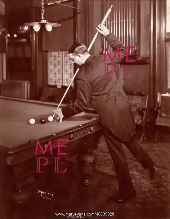 : Playing billiards : Playing billiards