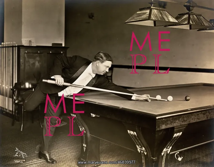 : Playing billiards : Playing billiards