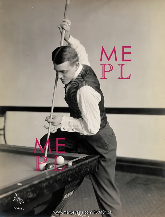 : Playing billiards : Playing billiards