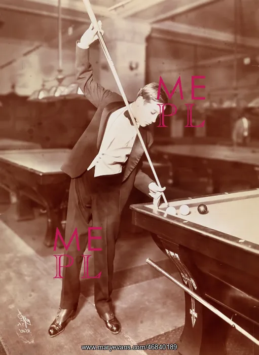 : Playing billiards : Playing billiards