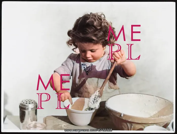: PLAYING WITH CAKE MIX : PLAYING WITH CAKE MIX