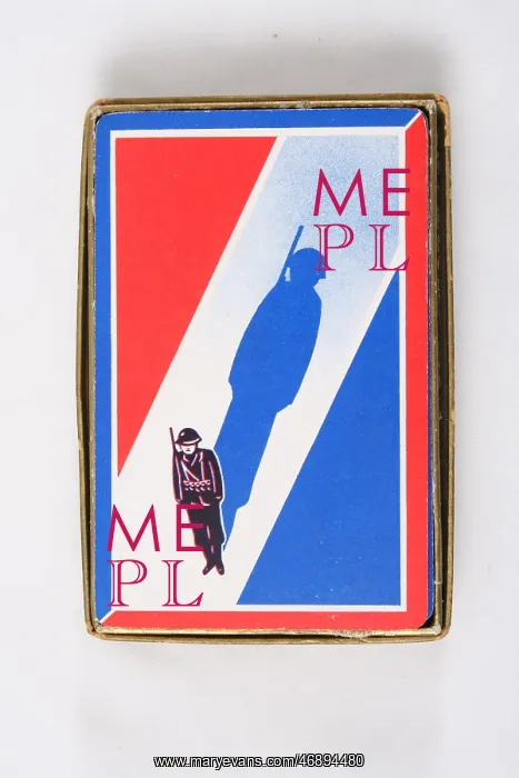 : Playing cards, plastic coated by Durastone : Playing cards, plastic coated by Durastone