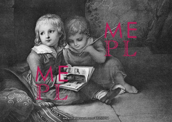 : Playing children, 1912 : Playing children, 1912